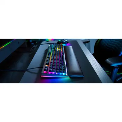 Клавіатура Razer BlackWidow V4 Green Switch USB RU Black (RZ03-04690100-R3M1)