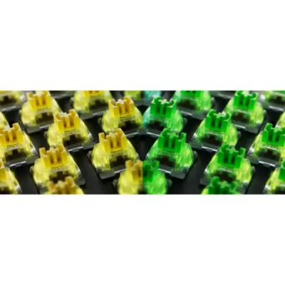 Клавіатура Razer BlackWidow V4 Green Switch USB RU Black (RZ03-04690100-R3M1)