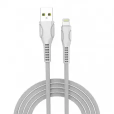 Дата кабель ColorWay USB 2.0 AM to Lightning 1.0m line-drawing white (CW-CBUL027-WH)