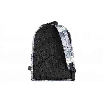 Рюкзак для ноутбука 2E 13" TeensPack Cats, grey (2E-BPT6114GC)