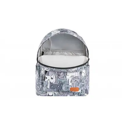 Рюкзак для ноутбука 2E 13" TeensPack Cats, grey (2E-BPT6114GC)