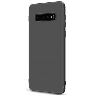 Чохол до мобільного телефона MakeFuture Skin Case Samsung S10 Plus Black (MCSK-SS10PBK)