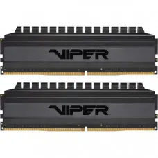 Модуль пам'яті для комп'ютера DDR4 16GB (2x8GB) 3200 MHz Viper 4 Blackout Patriot (PVB416G320C6K)