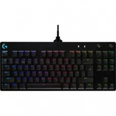 Клавіатура Logitech G PRO Mechanical Gaming USB UA Black (920-009392)