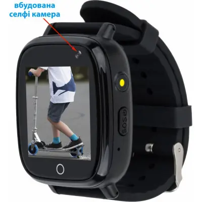 Смарт-годинник Amigo GO001 iP67 Black