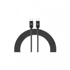Дата кабель USB-C to USB-C 1.0m ABMM093B black Armorstandart (ARM64289)
