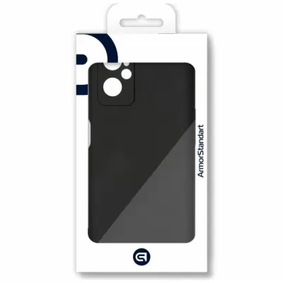 Чохол до мобільного телефона Armorstandart Matte Slim Fit OPPO A96 Camera cover Black (ARM68967)