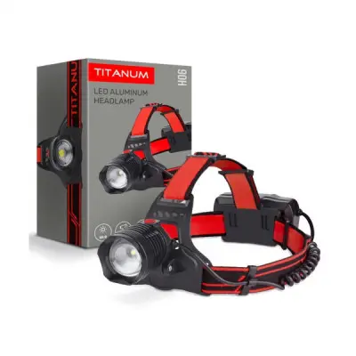 Ліхтар TITANUM 800Lm 6500K (TLF-H06)