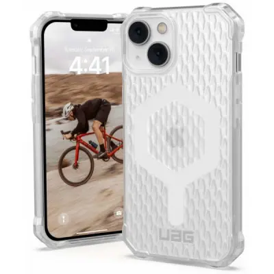 Чохол до мобільного телефона Uag Apple iPhone 14 Essential Armor Magsafe, Frosted Ice (114089110243)