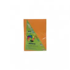 Папір Romus A4 80 г/м2 100sh Tangerine (R51406)