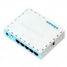 Маршрутизатор Mikrotik hEX (RB750Gr3)