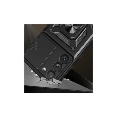 Чохол до мобільного телефона BeCover Military Samsung Galaxy S25 SM-S931 Black (712877)