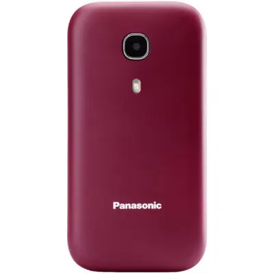 Мобільний телефон Panasonic KX-TU400 Red (KX-TU400EXR)