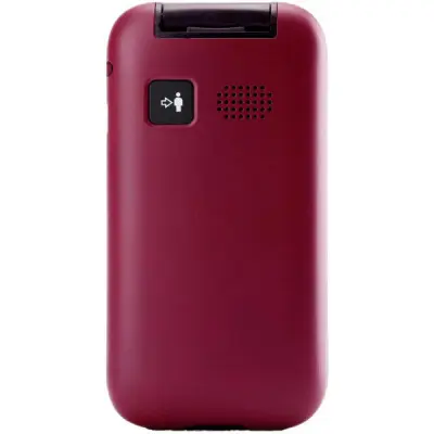 Мобільний телефон Panasonic KX-TU400 Red (KX-TU400EXR)