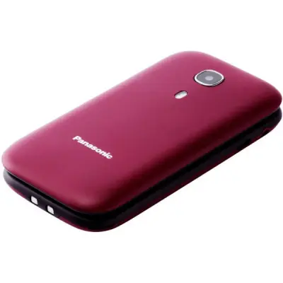 Мобільний телефон Panasonic KX-TU400 Red (KX-TU400EXR)