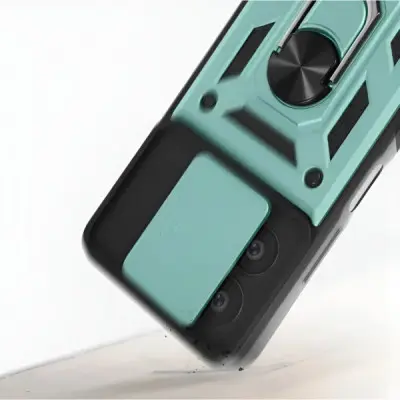 Чохол до мобільного телефона BeCover Military Xiaomi Redmi Note 13 Pro 4G Dark Green (711026)