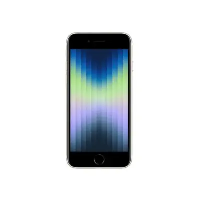 Мобільний телефон Apple iPhone SE (2022) 128Gb Starlight (MMXK3)