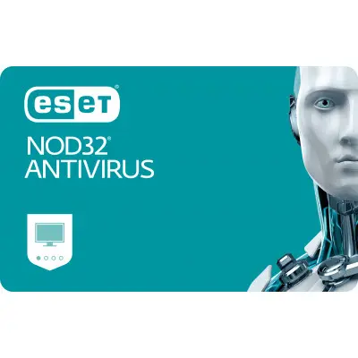 Антивірус Eset NOD32 Antivirus для 23 ПК, лицензия на 1year (16_23_1)
