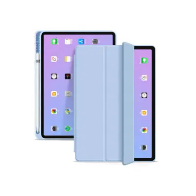 Чохол до планшета BeCover Tri Fold Hard TPU Apple iPad Air 11" M2/M3 (2024/2025) Light Blue (711403)
