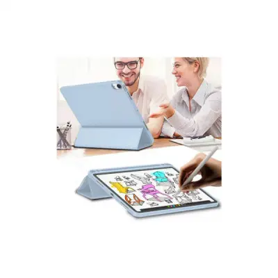 Чохол до планшета BeCover Tri Fold Hard TPU Apple iPad Air 11" M2/M3 (2024/2025) Light Blue (711403)