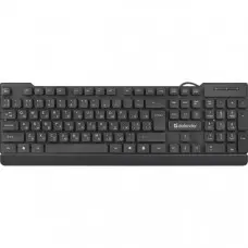 Клавіатура Defender Element HB-190 UKR USB Black (45192)