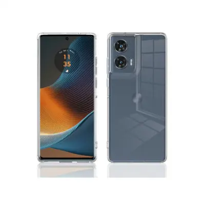 Чохол до мобільного телефона BeCover Motorola Edge 50 Fusion Transparancy (712743)