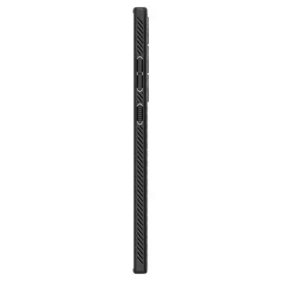 Чохол до мобільного телефона Spigen Samsung Galaxy S23 Ultra Liquid Air, Matte Black (ACS05614)