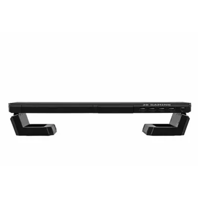 Підставка до монітора 2E GAMING, USB hub, backlight / RGB, Black (2E-CPG-007-BK)