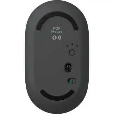 Мишка Logitech POP Mouse With Emoji Bluetooth Graphite (910-007412)