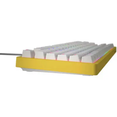 Клавіатура Hator Rockfall 2 Mecha TKL Orange USB Yellow (HTK-722)