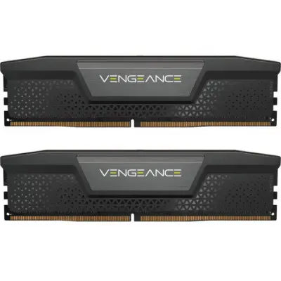 Модуль пам'яті для комп'ютера DDR5 32GB (2x16GB) 7000 MHz Vengeance Black Corsair (CMK32GX5M2B7000C40)