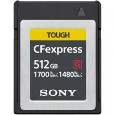 Карта пам'яті Sony 512GB CFExpress Type B (CEBG512.SYM)