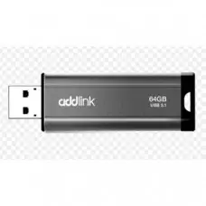 USB флеш накопичувач AddLink 64GB U65 Gray USB 3.1 (ad64GBU65G3)