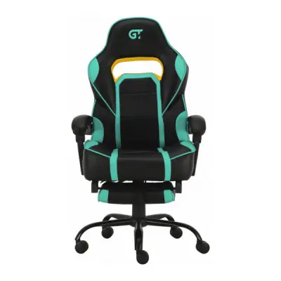 Крісло ігрове GT Racer X-2748 Dark Brown/White