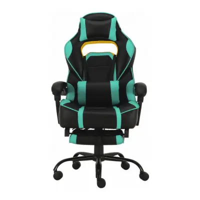 Крісло ігрове GT Racer X-2748 Dark Brown/White