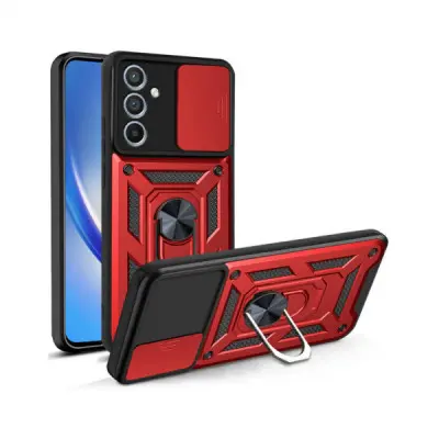 Чохол до мобільного телефона BeCover Military Samsung Galaxy A16 4G SM-A165/A16 5G SM-A166 Red (713071)