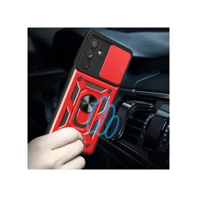 Чохол до мобільного телефона BeCover Military Samsung Galaxy A16 4G SM-A165/A16 5G SM-A166 Red (713071)