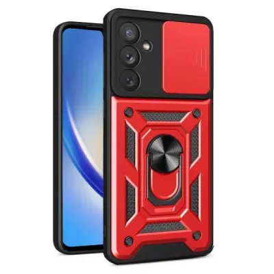 Чохол до мобільного телефона BeCover Military Samsung Galaxy A16 4G SM-A165/A16 5G SM-A166 Red (713071)