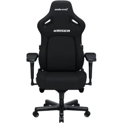 Крісло ігрове Anda Seat Kaiser 4 Fabric Size L Black (AD12YDDC-L-20-B-CF)