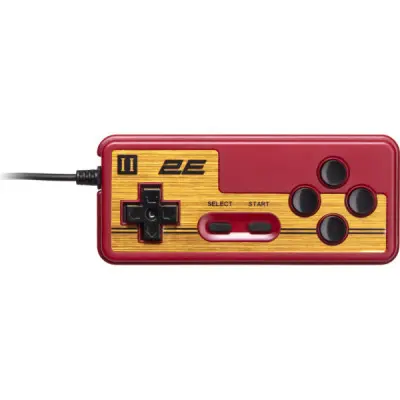 Ігрова консоль 2E Ігрова консоль 2Е 8bit AV (2 дротових геймпада, 298 ігор) (2E8BAVWD288)