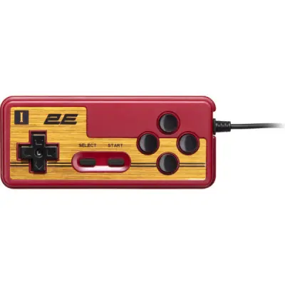 Ігрова консоль 2E Ігрова консоль 2Е 8bit AV (2 дротових геймпада, 298 ігор) (2E8BAVWD288)