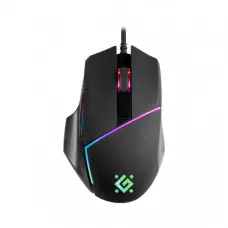 Мишка Defender Warfame GM-880L USB Black (52880)