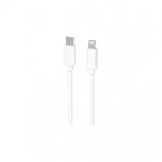 Дата кабель USB-C to Lightning 1.0m Glow white 2E (2E-CCCL-WH)
