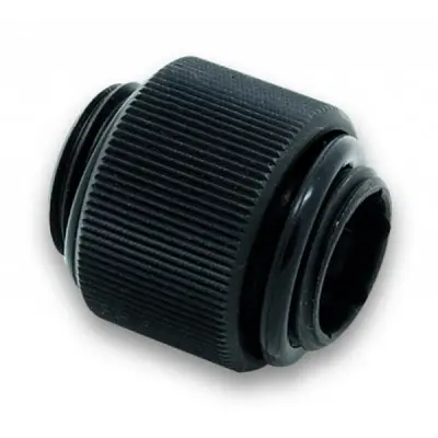 Фітинг для СВО Ekwb EK-AF Extender 12mm M-M G1/4 - Black (3831109846322)