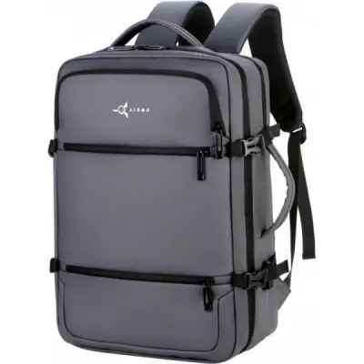 Рюкзак для ноутбука AirOn 14" Power Plus 22L Grey (4822356710652)