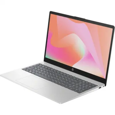 Ноутбук HP HP 15-fd0118ua 15.6" FHD IPS, 250n/i5-1334U (4.6)/16Gb/SSD512Gb/Intl Irs X/FPS/DOS/Срібляст (B0QR7EA)