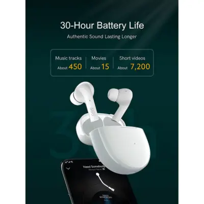 Навушники QCY T18 White (1052463)