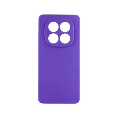 Чохол до мобільного телефона Dengos Kit Xiaomi Redmi Note 14 Pro case Carbon + glass (Purple) (DG-KM-130)