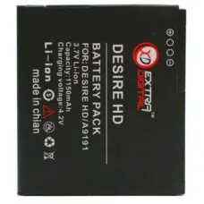 Акумуляторна батарея для телефону Extradigital HTC Desire HD (1150 mAh) (BMH6201)