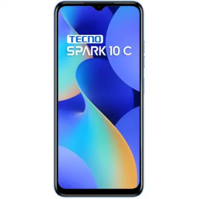 Мобільний телефон Tecno KI5k (Spark 10C 4/128Gb) Meta Blue (4895180798160)